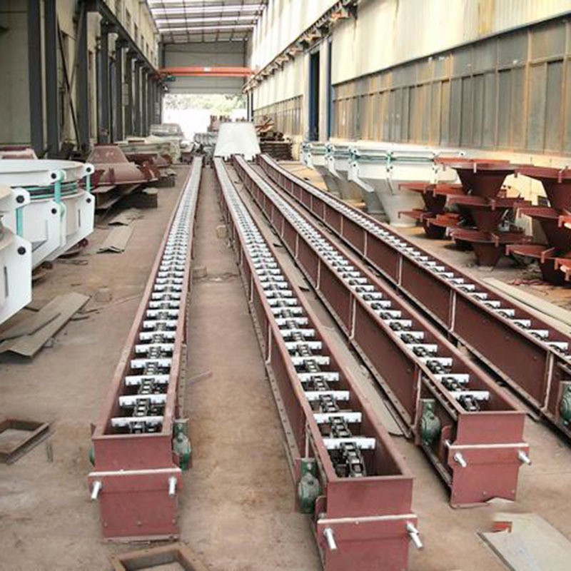 刮板机输送设备运输粉状粒状及混合物用除渣机 进料用刮板输送机图4