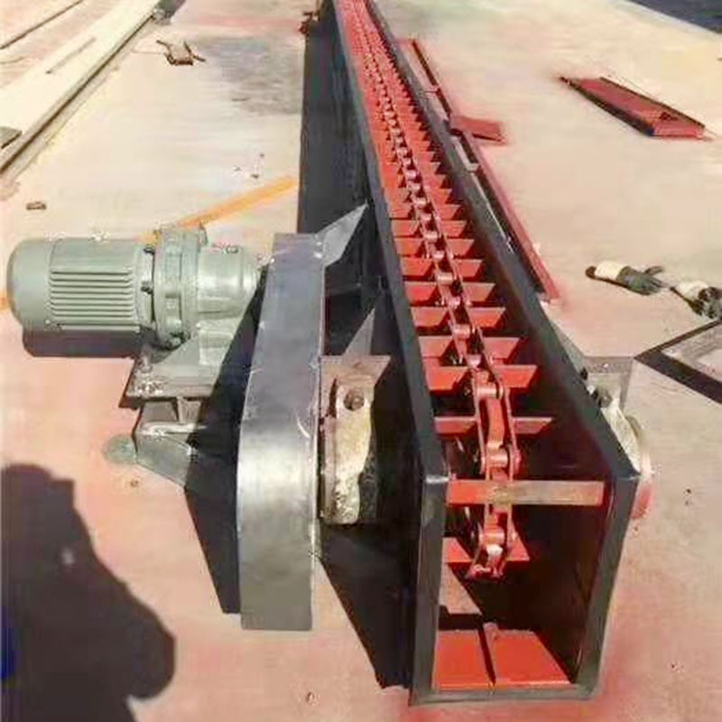 刮板机输送设备运输粉状粒状及混合物用除渣机 进料用刮板输送机图3