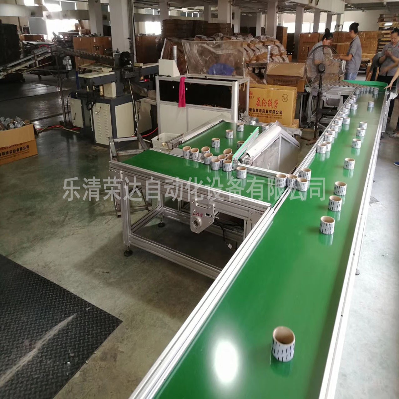 皮带 流水线 生产物料输送自动化机械设备 输送多种类型物料图5