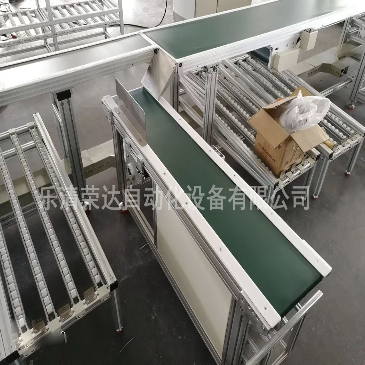 皮带 流水线 生产物料输送自动化机械设备 输送多种类型物料图3