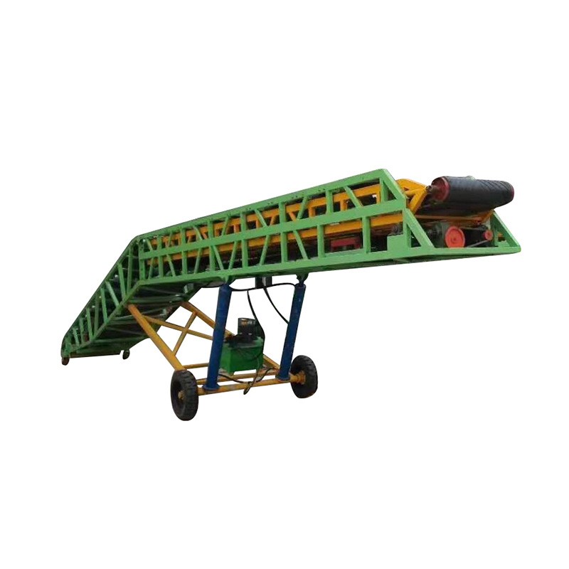 伸缩辊筒输送机 东承品牌装卸物流伸缩皮带输送机可移动图5