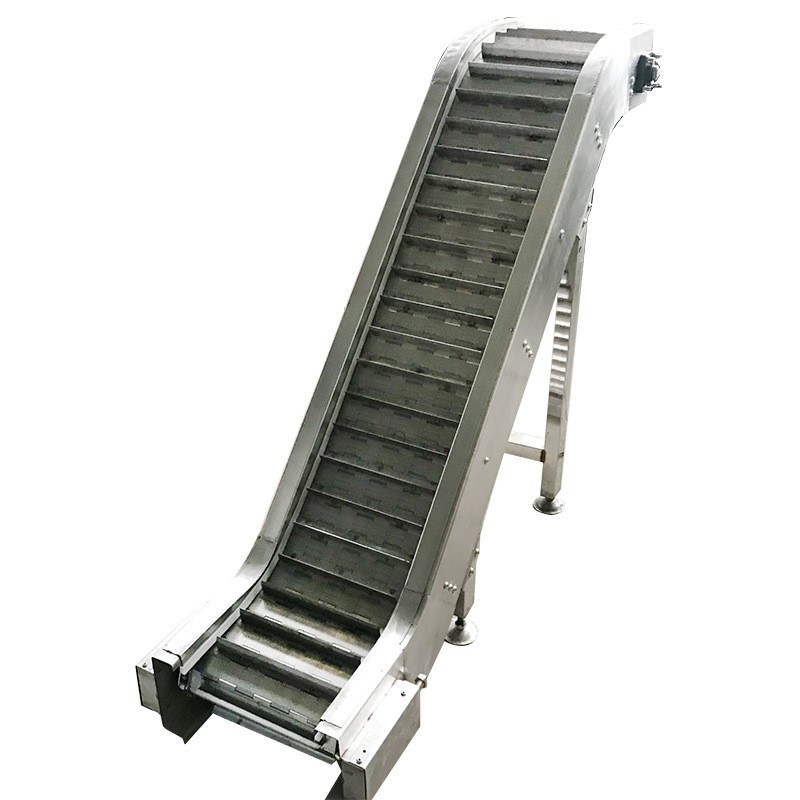 提升式输送机链板提升机输送机输送设备小型爬坡输送机链板提升机图5