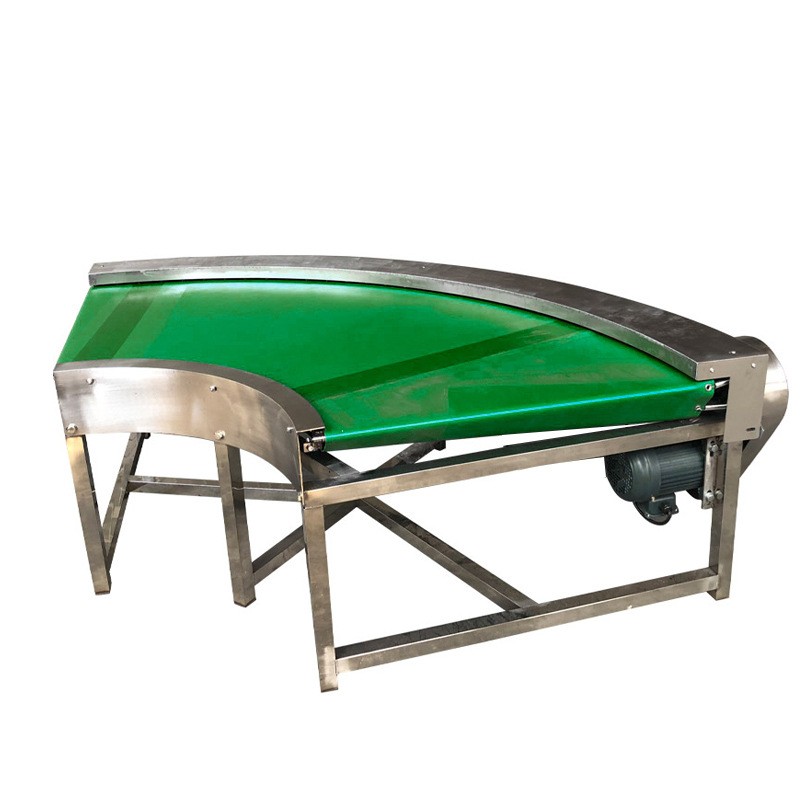 爬坡皮带输送机食品级流水线裙边挡板PU皮带提升机颗粒上料提升机图5