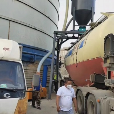 大连粉煤灰气力吸灰机清库装车无尘气力输送机该机一小时30-40吨