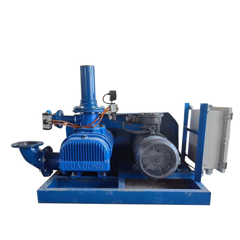 大连粉煤灰气力吸灰机清库装车无尘气力输送机该机一小时30-40吨图5