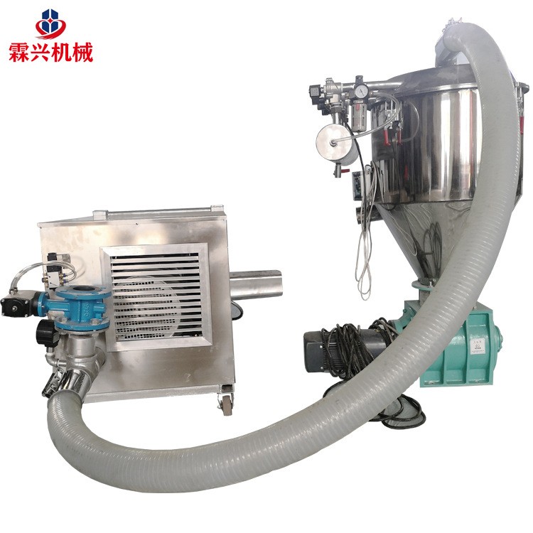 粉末真空上料机自动化智能控制不锈钢化工粉末颗粒真空自动上料机图2