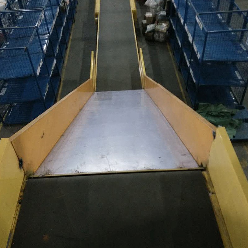 小型爬坡输送机 升降输送机 提升输送机 上料机图5