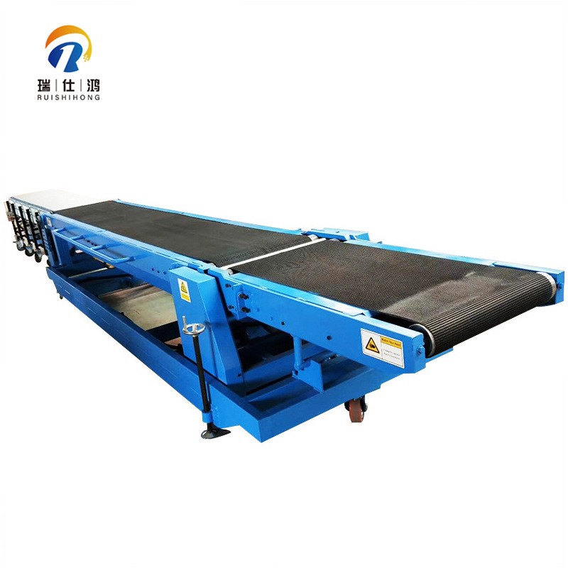 苏州口罩皮带机 物料传送机 爬坡输送机 传送带运输机 运输机图5