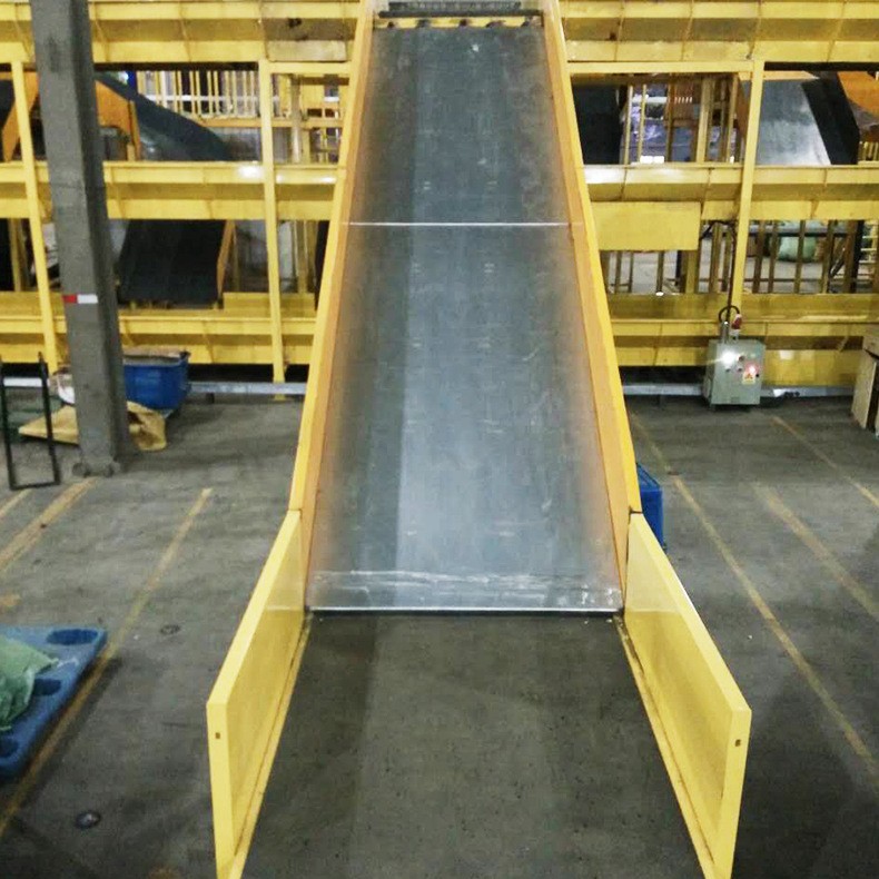 苏州口罩皮带机 物料传送机 爬坡输送机 传送带运输机 运输机图3