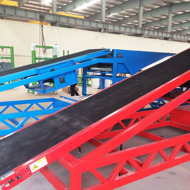 苏州口罩皮带机 物料传送机 爬坡输送机 传送带运输机 运输机图2