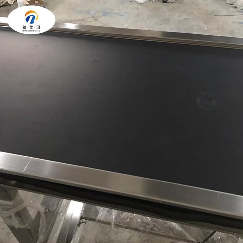 厂家批发不锈钢输送机 皮带输送机 不锈钢输送线 流水线制作图2