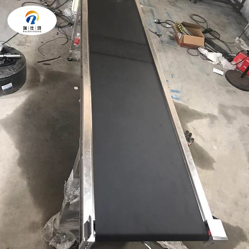 厂家批发不锈钢输送机 皮带输送机 不锈钢输送线 流水线制作图4