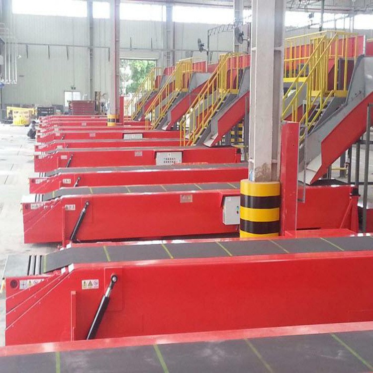 工厂物流自动伸缩输送机 装卸车伸缩皮带机 多节伸缩输送机图5