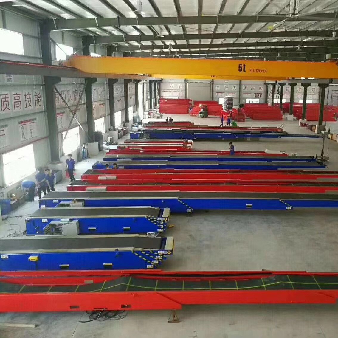 工厂物流自动伸缩输送机 装卸车伸缩皮带机 多节伸缩输送机图3