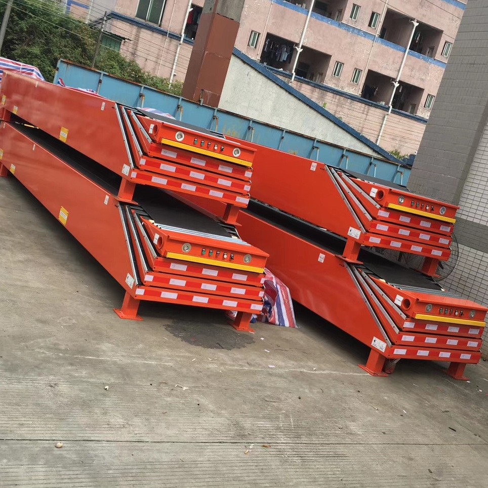 工厂物流自动伸缩输送机 装卸车伸缩皮带机 多节伸缩输送机图4