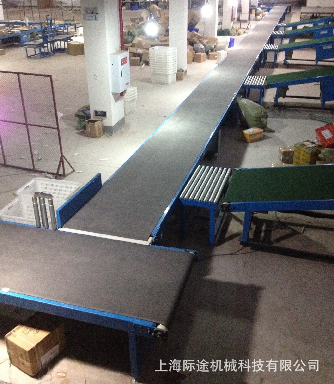 物流分拣系统 自动分拣流水线 WCS仓储分拣设备图3