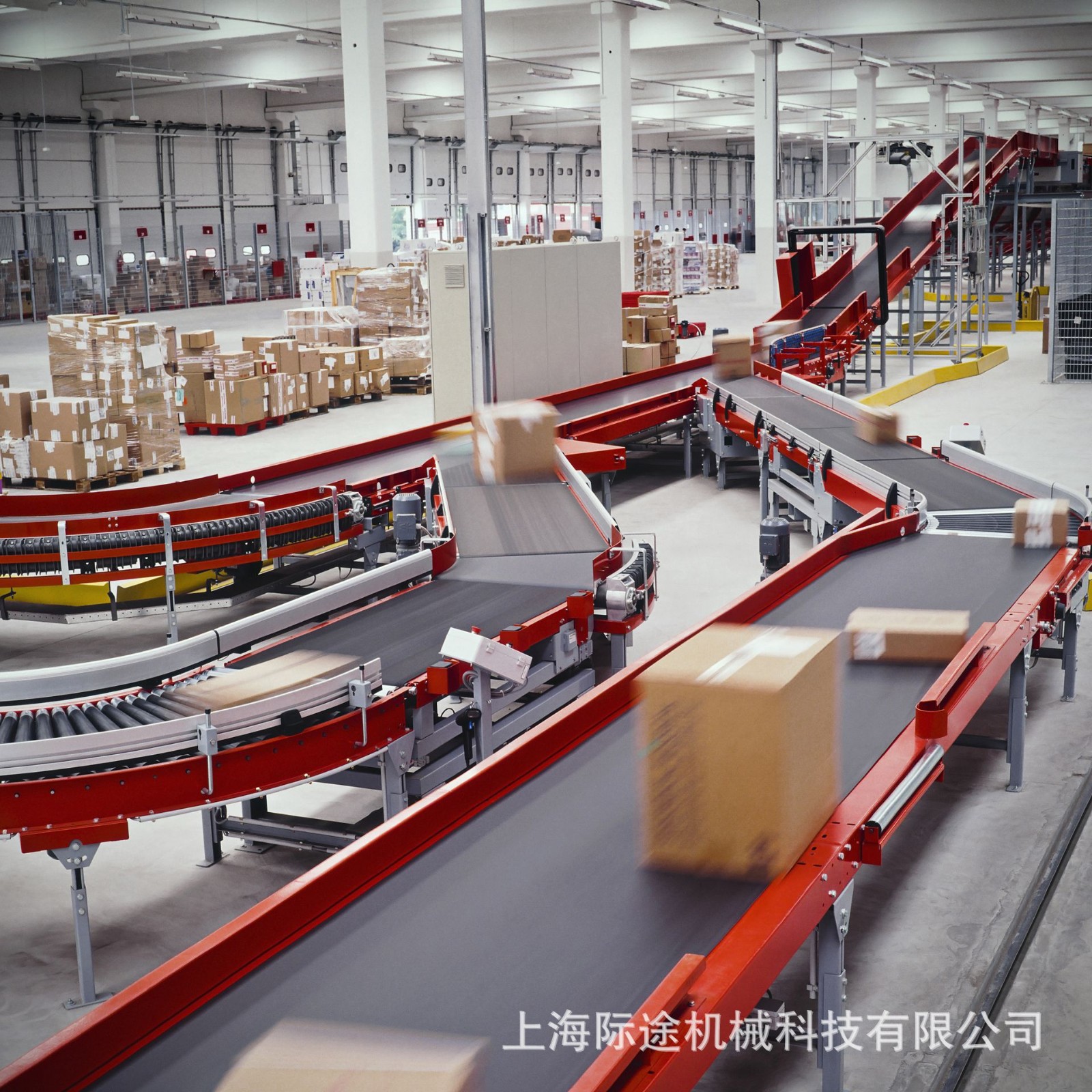 物流分拣系统 自动分拣流水线 WCS仓储分拣设备图4