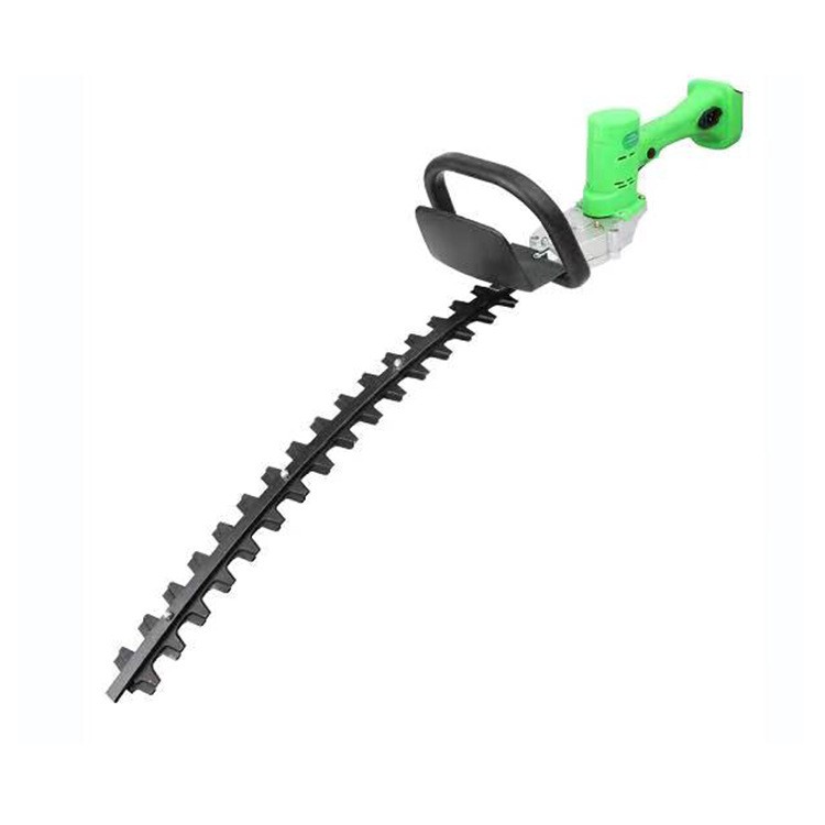 锂电式无刷绿篱机锂电动小型弯刀割灌机锂电小型直刀绿篱机割灌机图4