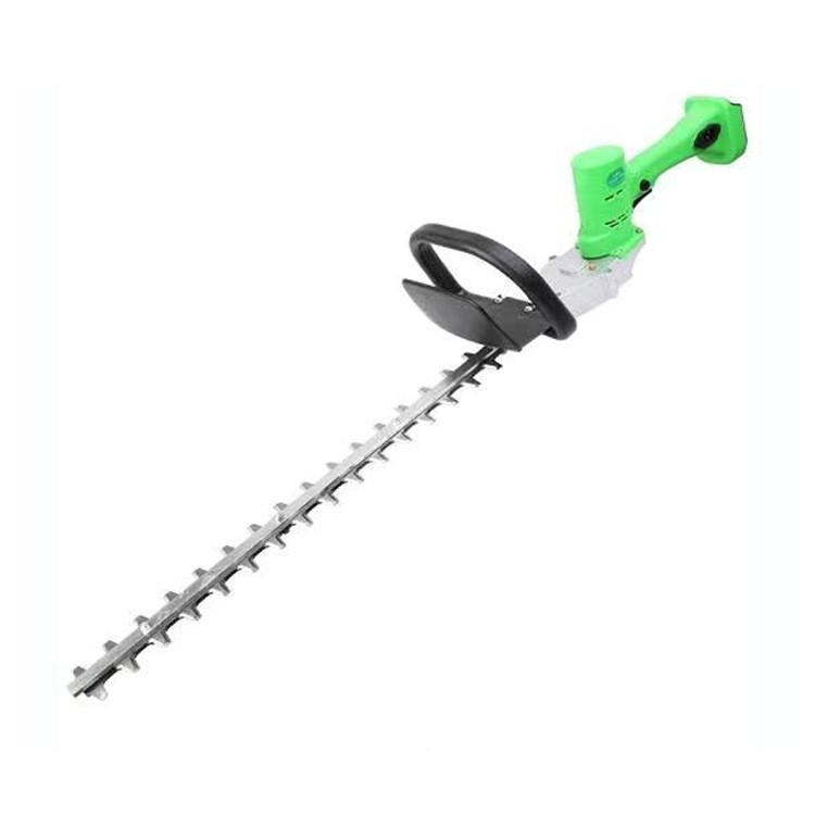 锂电式无刷绿篱机锂电动小型弯刀割灌机锂电小型直刀绿篱机割灌机图3