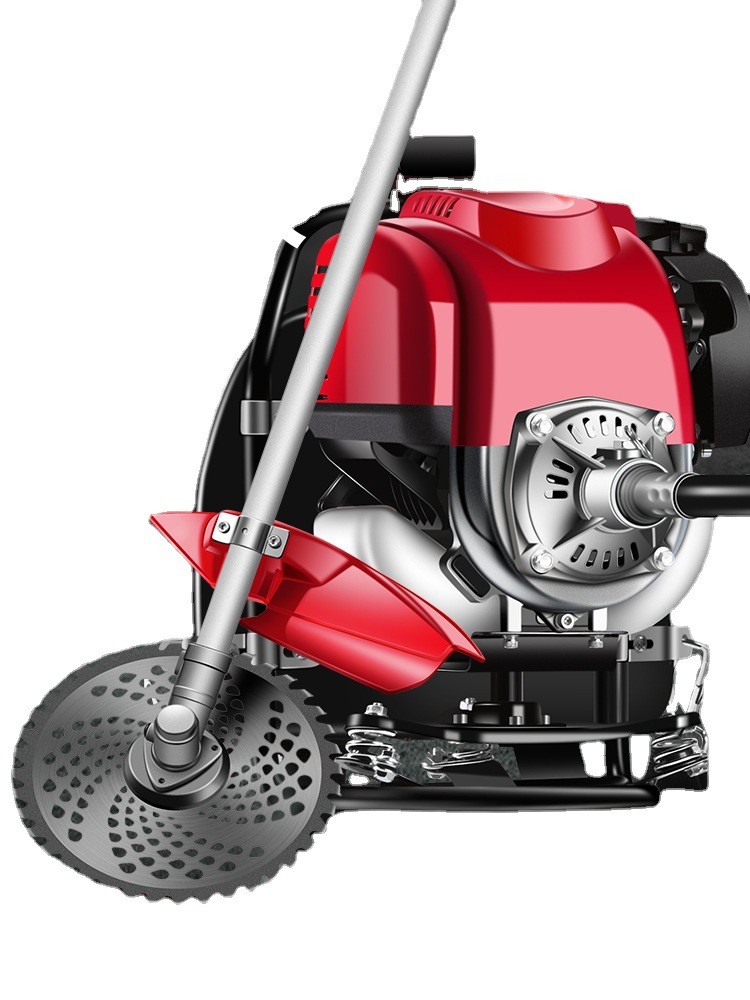 德国割草机背负式汽油机四冲程割灌机大功率除草机家用打草机批发图5