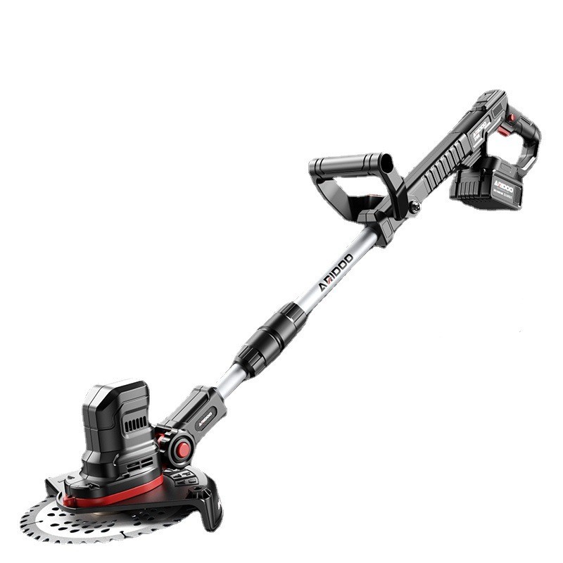 德国电动割草机便携式大功率除草机锂电小型家用多功能打草机批发图5