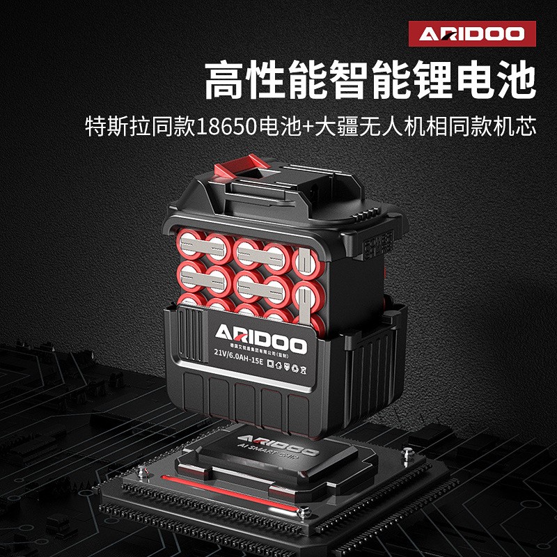 德国无刷电动割草机家用便携式大功率除草机多功能冲电打草机批发图4