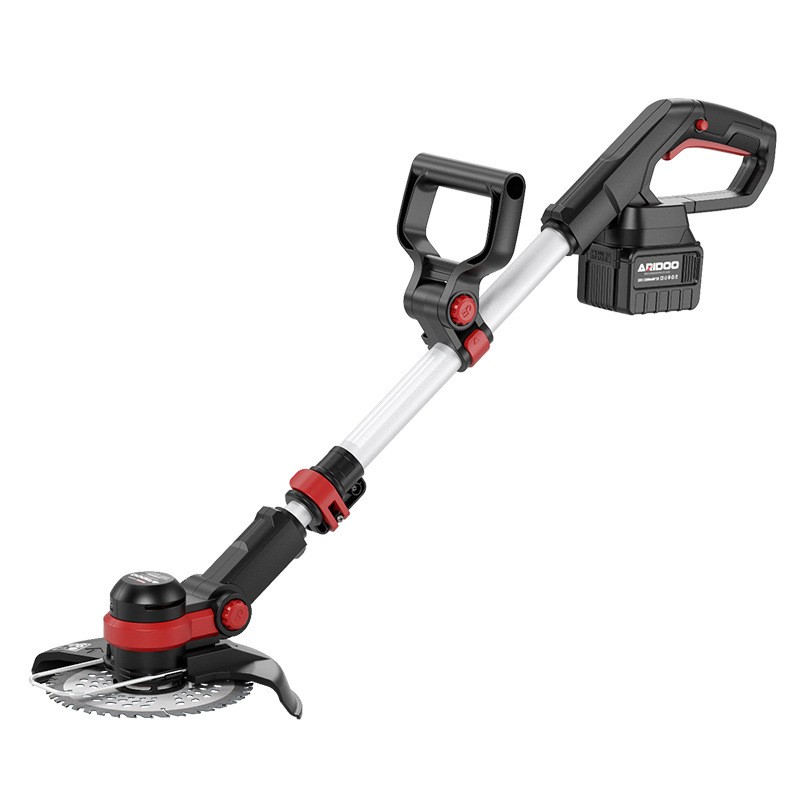 德国无刷电动割草机家用便携式大功率除草机多功能冲电打草机批发图5