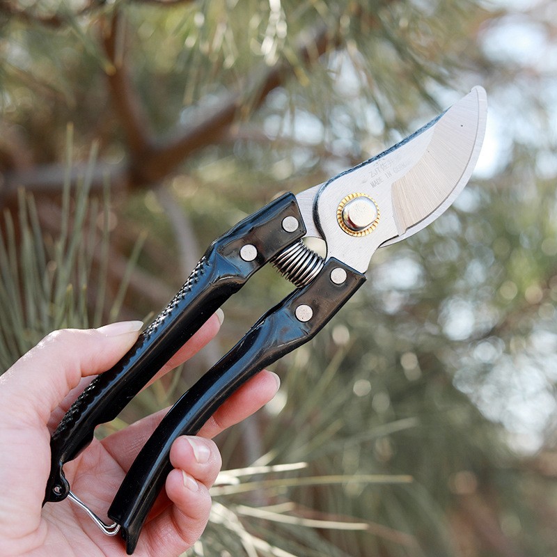 批发园林工具果树修枝剪果园农用工具省力粗枝剪刀铝合金果 枝剪子图4