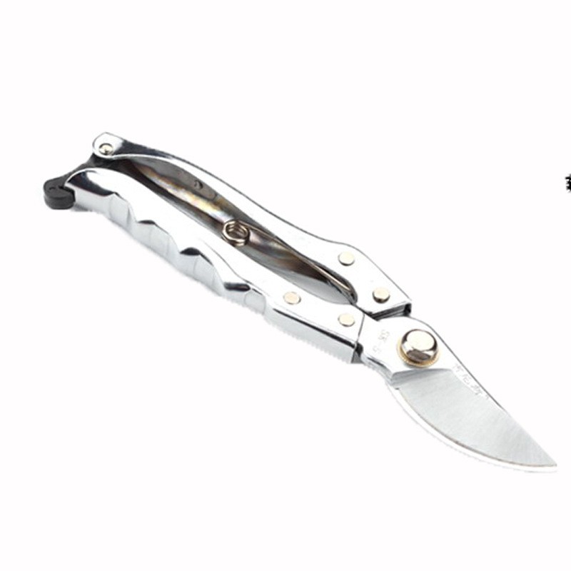 五金园林工具树枝修枝剪子 SK5园艺剪刀不锈钢柄防锈修枝剪果枝剪图5