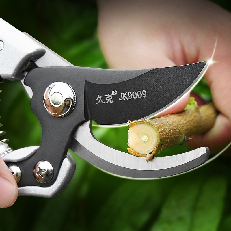 久克果树剪刀修枝剪果枝剪花枝剪园艺剪刀修剪树枝剪刀园林剪家用图4