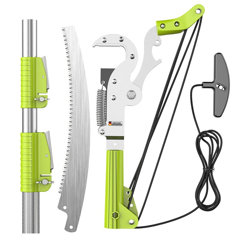 芝浦高枝剪伸缩高空修枝剪园林果树大剪刀修剪树枝高枝锯加长修枝图4