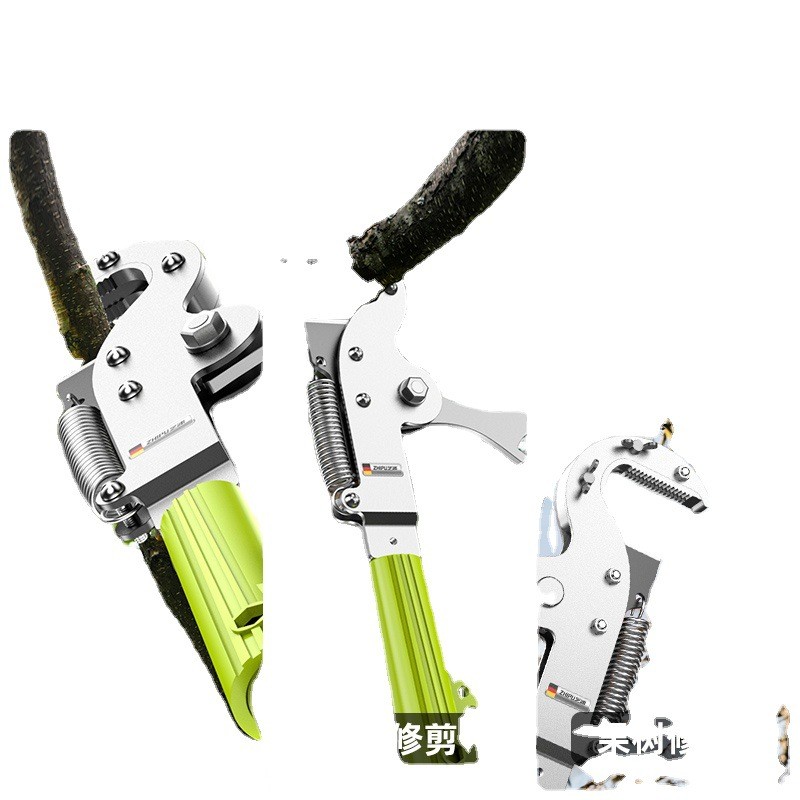 芝浦高枝剪伸缩高空修枝剪园林果树大剪刀修剪树枝高枝锯加长修枝图5