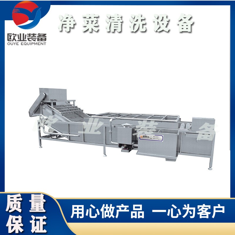 木耳鼓泡清洗机 预制菜半成品流水线 银耳清洗设备图3