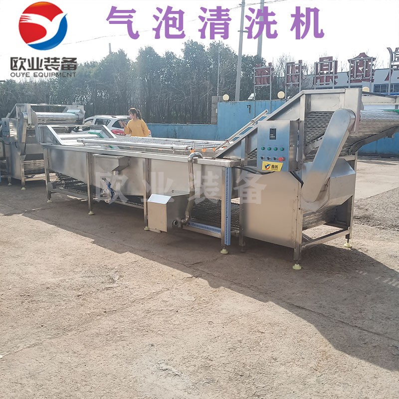 木耳鼓泡清洗机 预制菜半成品流水线 银耳清洗设备图2