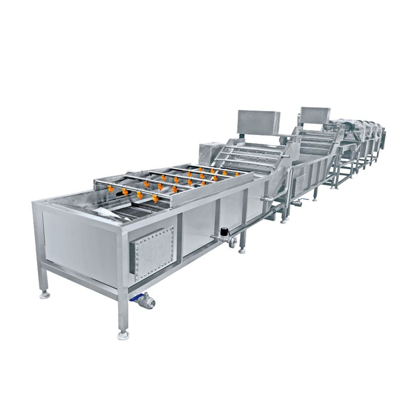 木耳鼓泡清洗机 预制菜半成品流水线 银耳清洗设备图5