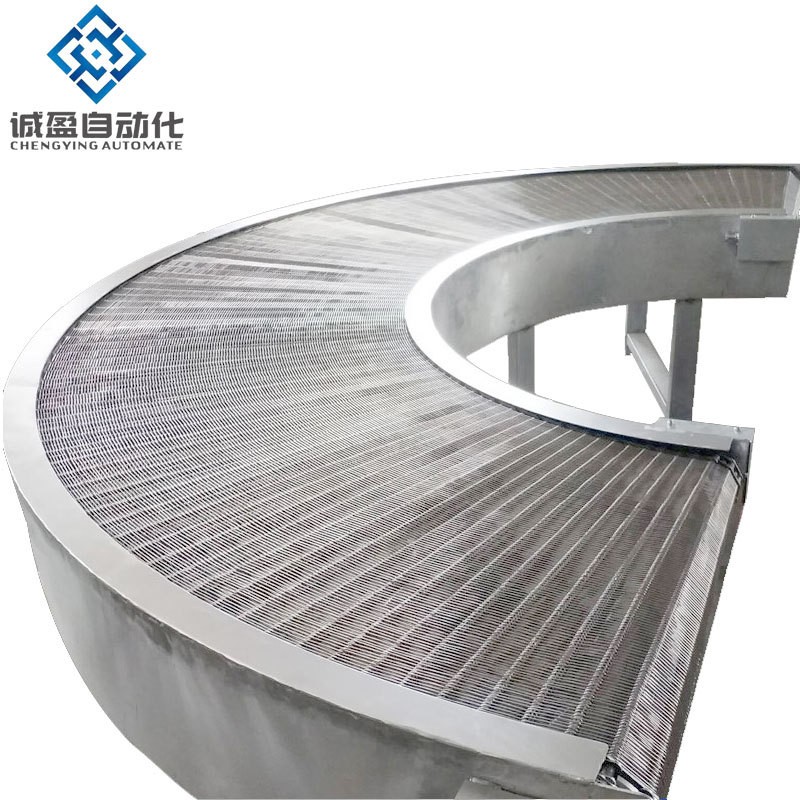 特氟龙网链输送带烘干机输送机食品传送带隧道炉不锈钢网带图3