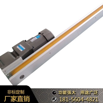 微型输送机小型桌面皮带流水线移动式传送带同步带轻型工厂输送线