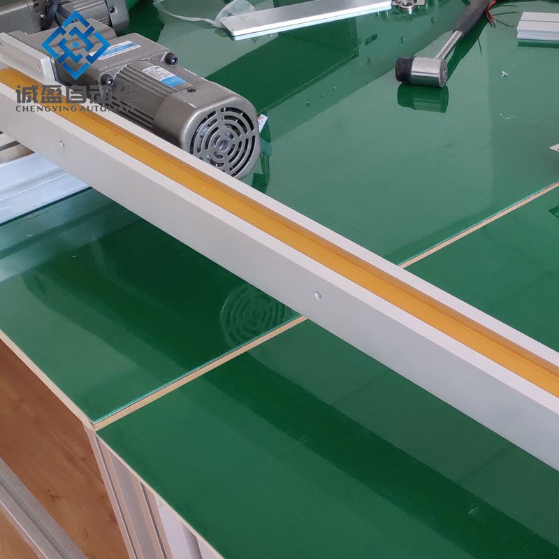 微型输送机小型桌面皮带流水线移动式传送带同步带轻型工厂输送线图4