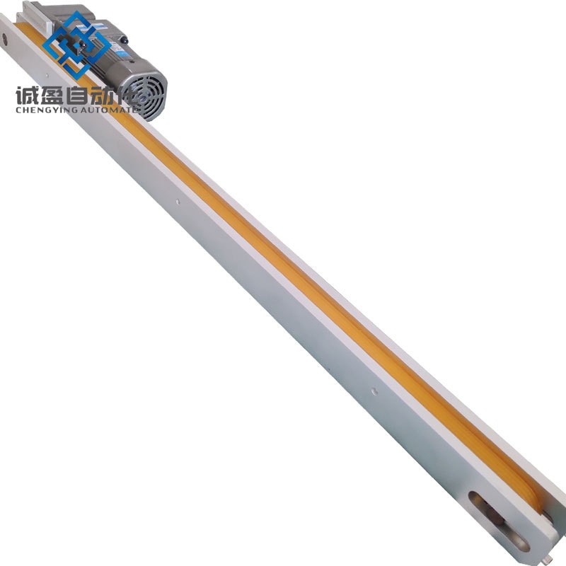 微型输送机小型桌面皮带流水线移动式传送带同步带轻型工厂输送线图5