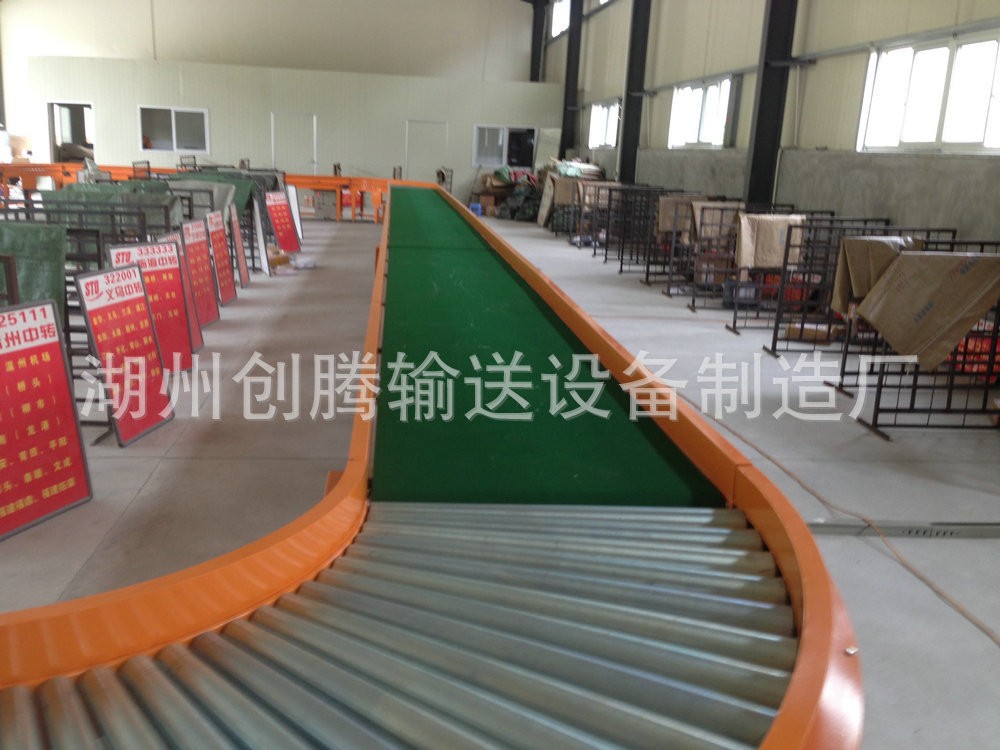 浙江批发供应 皮带输送机 带式皮带输送机 不锈钢皮带输送机图2