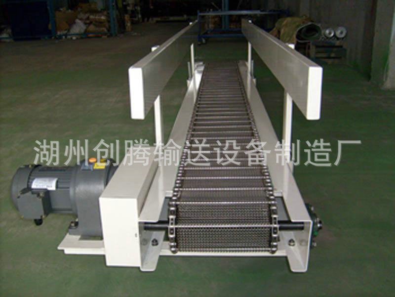 不可见趋势产品 调速网带物流输送机 移动式纸箱焊条网带输送机图4