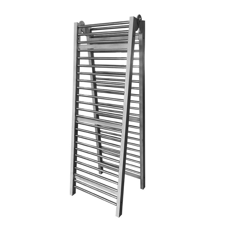 卸货神器小型轻便传送带搬运输送机无动力滚筒线折叠装车下货滑梯图5