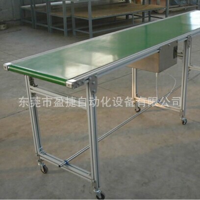 东莞万江流水线皮带输送线螺旋输送机自动送料机小型输送机皮带图2