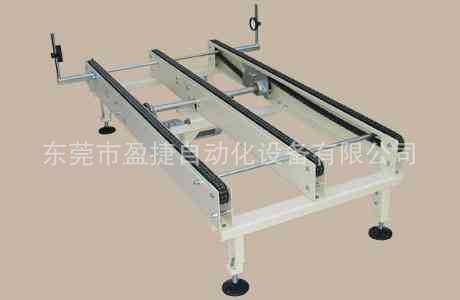 栈板输送机链条式输送机，链条线，重型输送设备，码垛设备图3