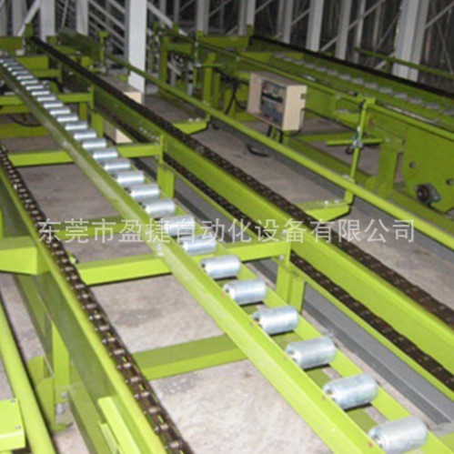 栈板输送机链条式输送机，链条线，重型输送设备，码垛设备