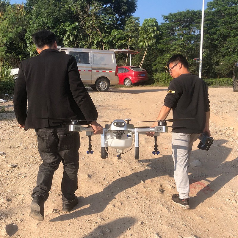 农业植保无人机打药机喷洒农药的植保无人机农业专用无人机打药5L图2