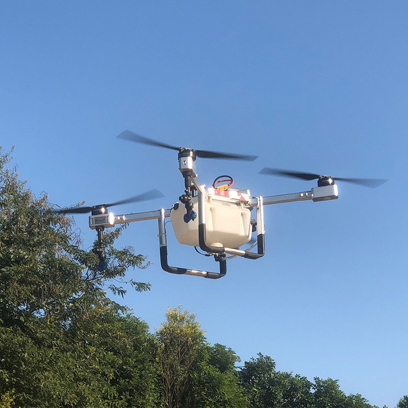 农业植保无人机打药机喷洒农药的植保无人机农业专用无人机打药5L