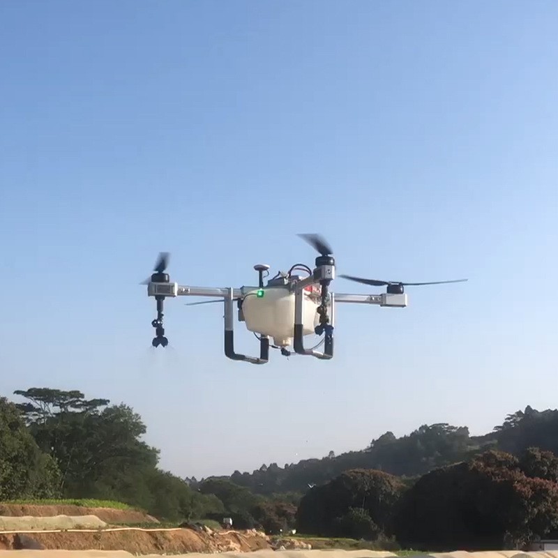 农业植保无人机打药机喷洒农药的植保无人机农业专用无人机打药5L图4