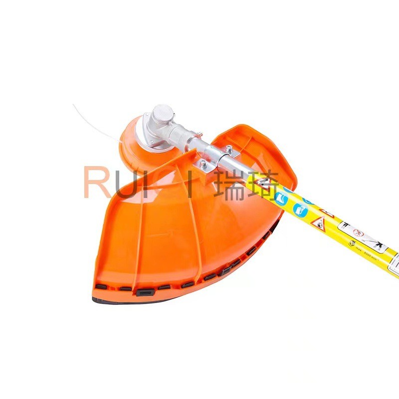 汽油割草机二冲程侧佳式农用割灌机小型多功能家用园林除草机器图2