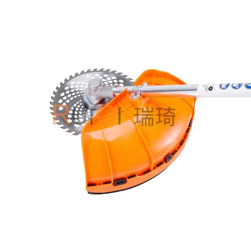 汽油割草机二冲程侧佳式农用割灌机小型多功能家用园林除草机器图3